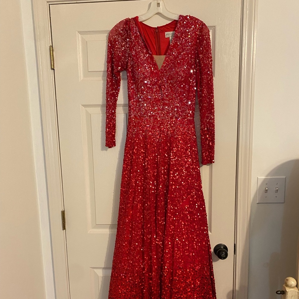 Ashley Lauren prom dress, size 4! One of a kind!